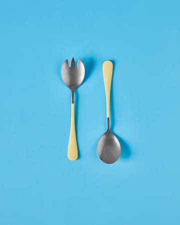 Nicolas Vahé Salatbesteck 2-teilig - Gelb - Nicolas Vahé