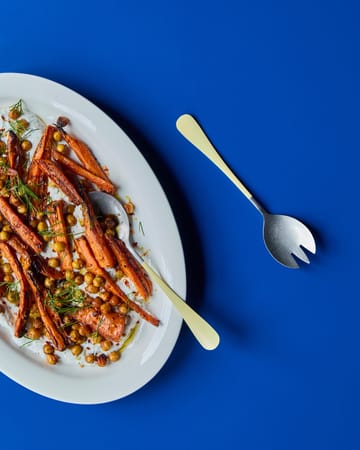 Nicolas Vahé Salatbesteck 2-teilig - Gelb - Nicolas Vahé