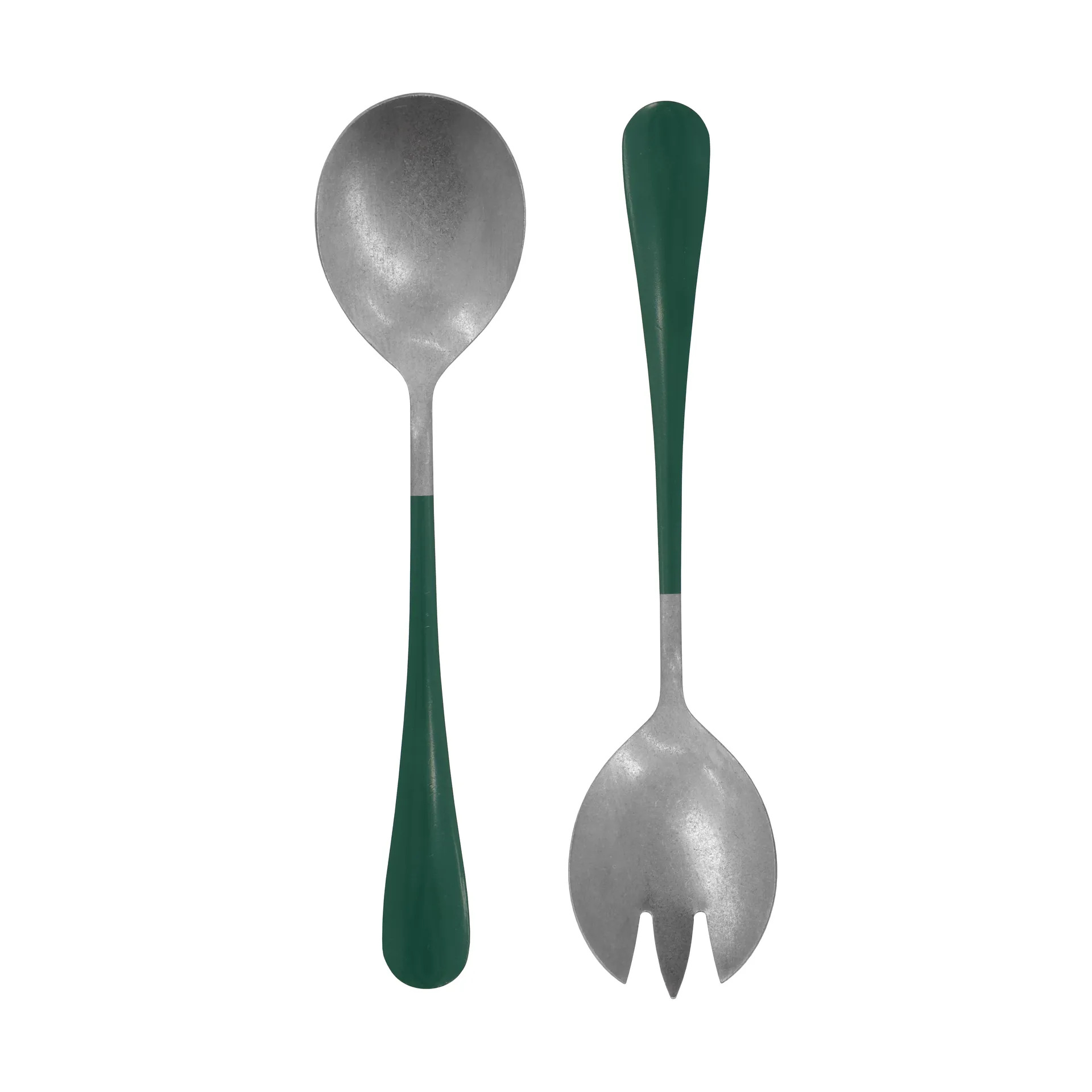 Nicolas Vahé Salatbesteck 2-teilig, Grün Nicolas Vahé