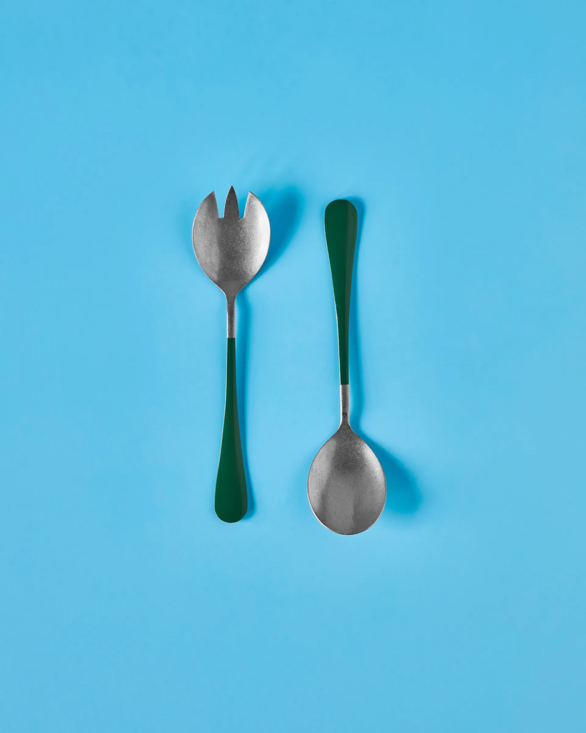 Nicolas Vahé Salatbesteck 2-teilig, Grün Nicolas Vahé