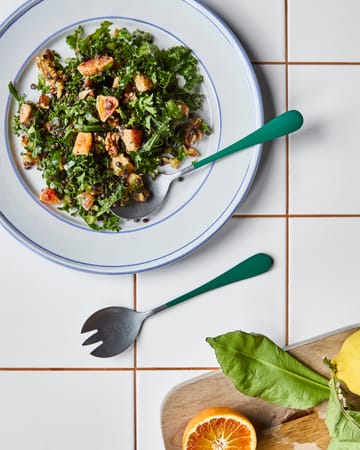 Nicolas Vahé Salatbesteck 2-teilig - Grün - Nicolas Vahé