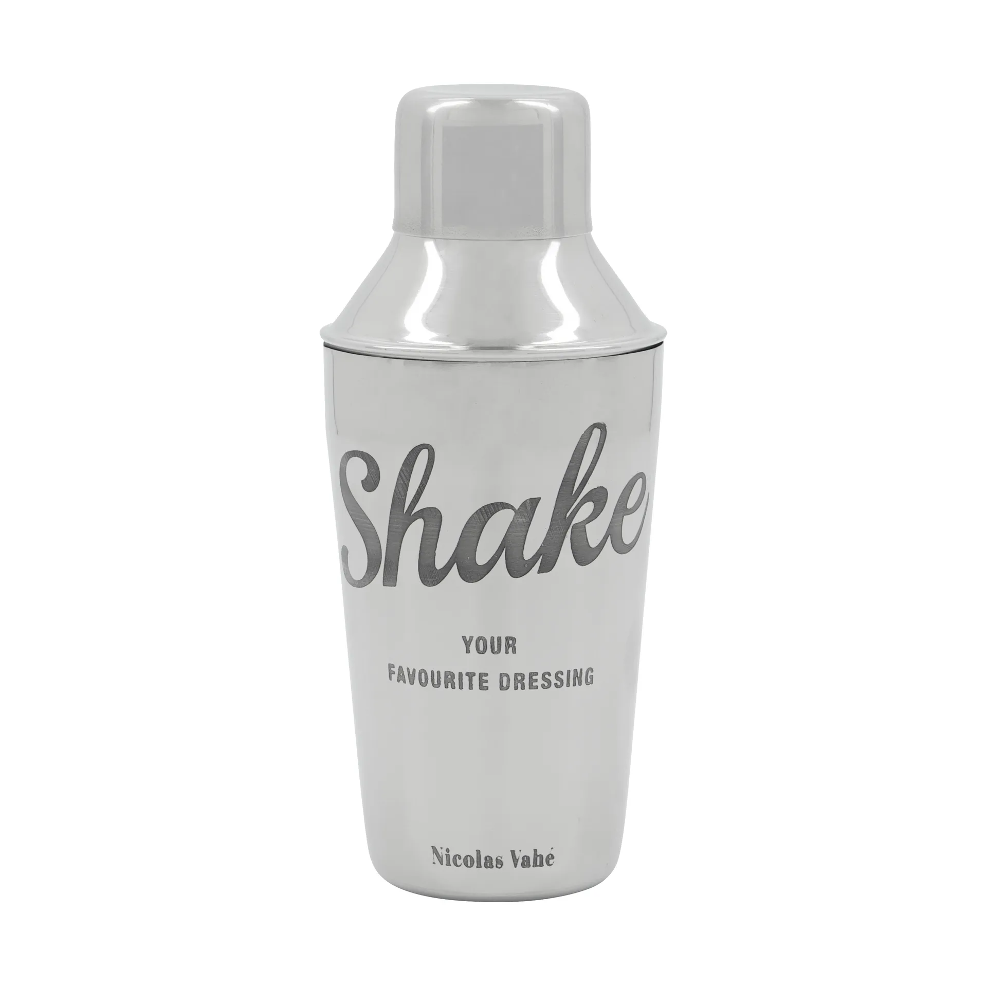 Nicolas Vahé Shaker, Silber-Finish Nicolas Vahé