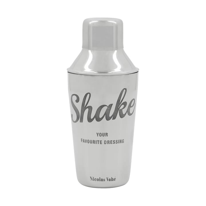 Nicolas Vahé Shaker - Silber-Finish - Nicolas Vahé
