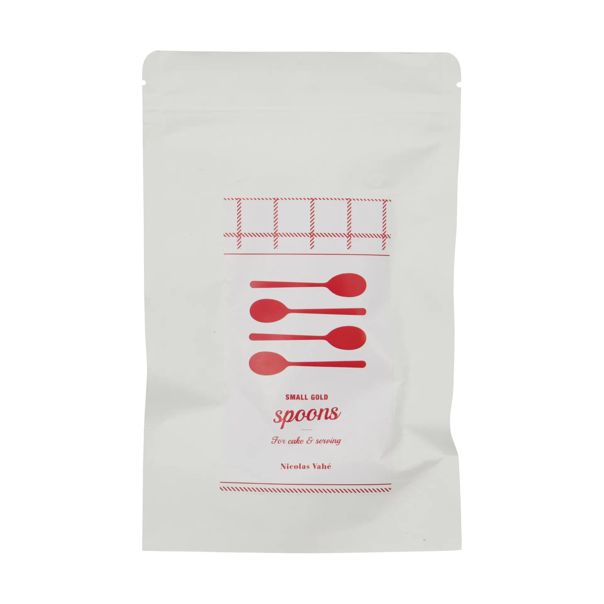 Nicolas Vahé Teelöffel 4-pack, Antik-Goldfinish Nicolas Vahé