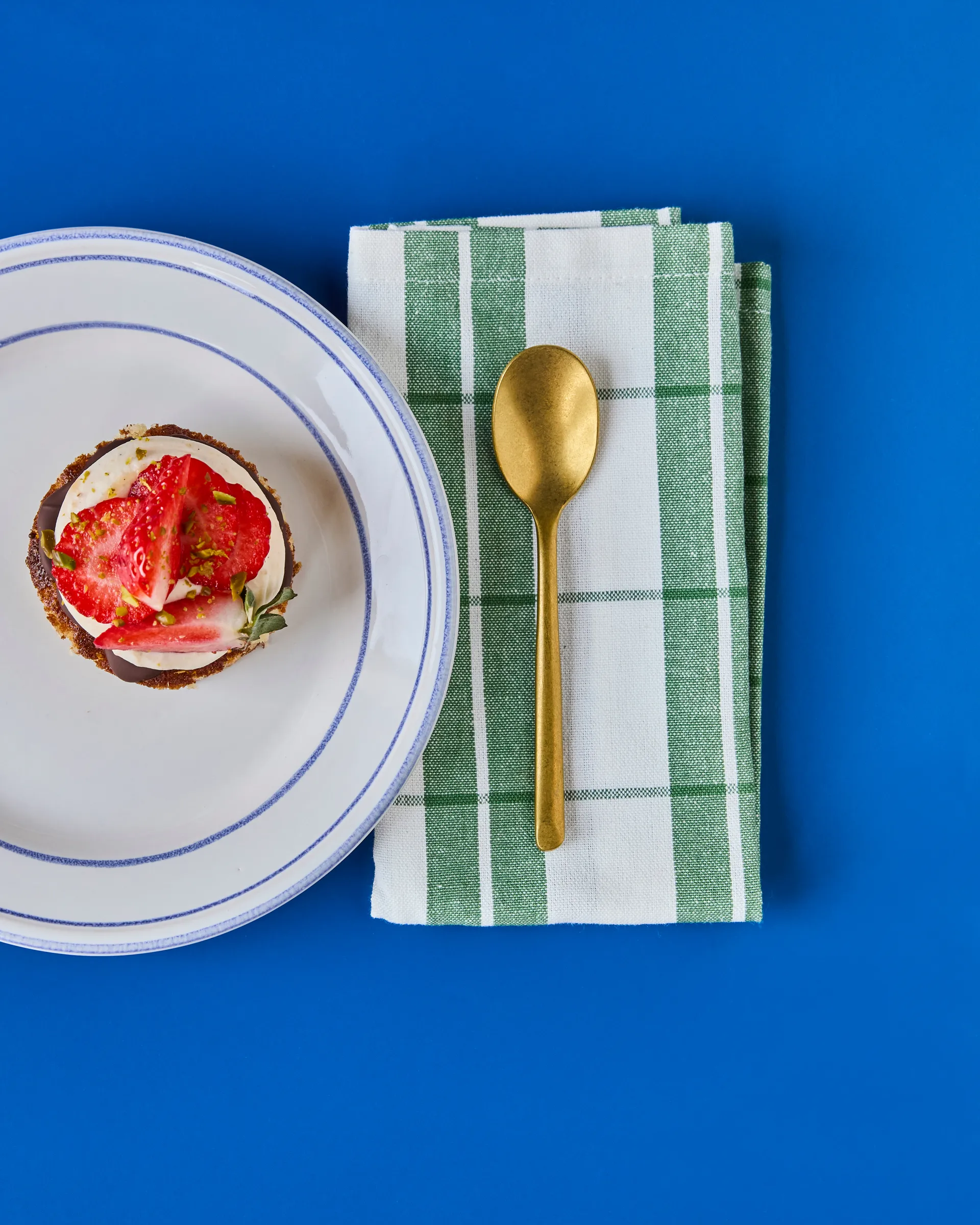 Nicolas Vahé Teelöffel 4-pack, Antik-Goldfinish Nicolas Vahé