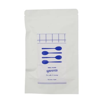 Nicolas Vahé Teelöffel 4-pack - Antik Silberfinish - Nicolas Vahé