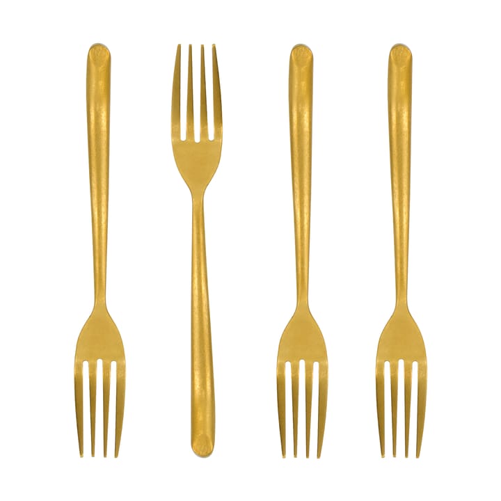 Nicolas Vahé Tortenheber 4-pack - Antik-Goldfinish - Nicolas Vahé