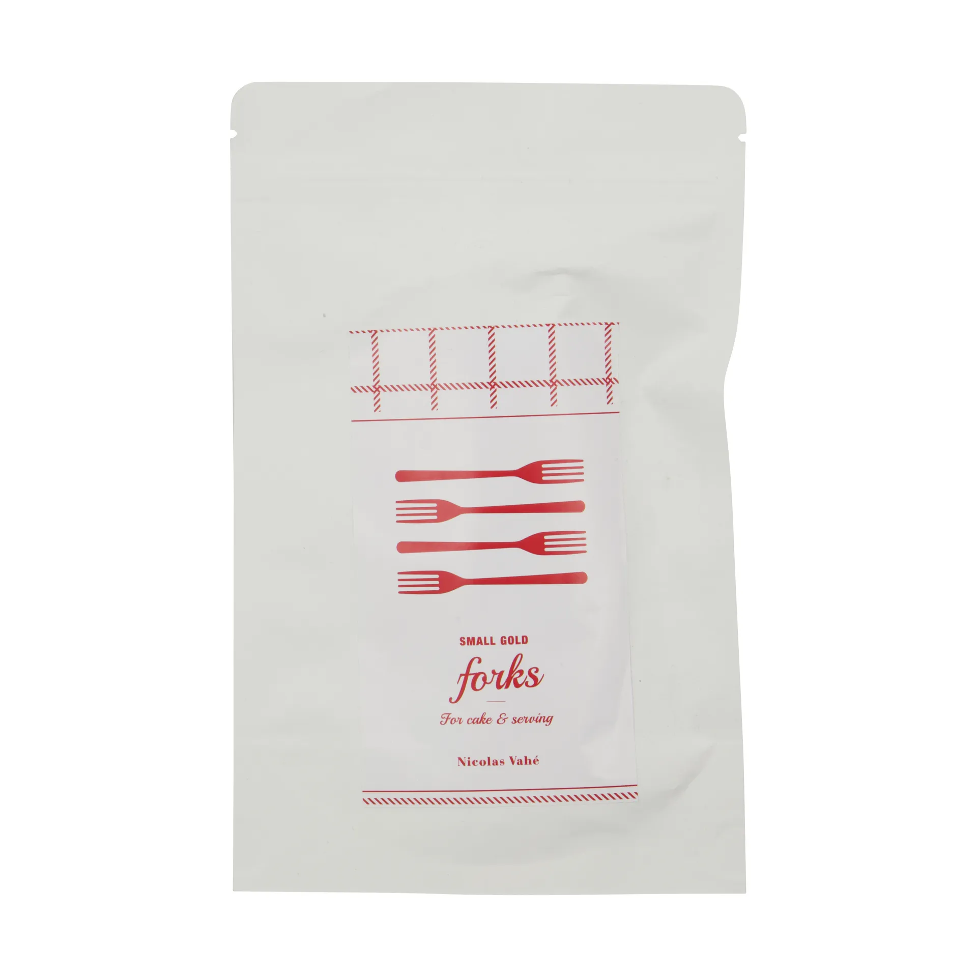 Nicolas Vahé Tortenheber 4-pack, Antik-Goldfinish Nicolas Vahé