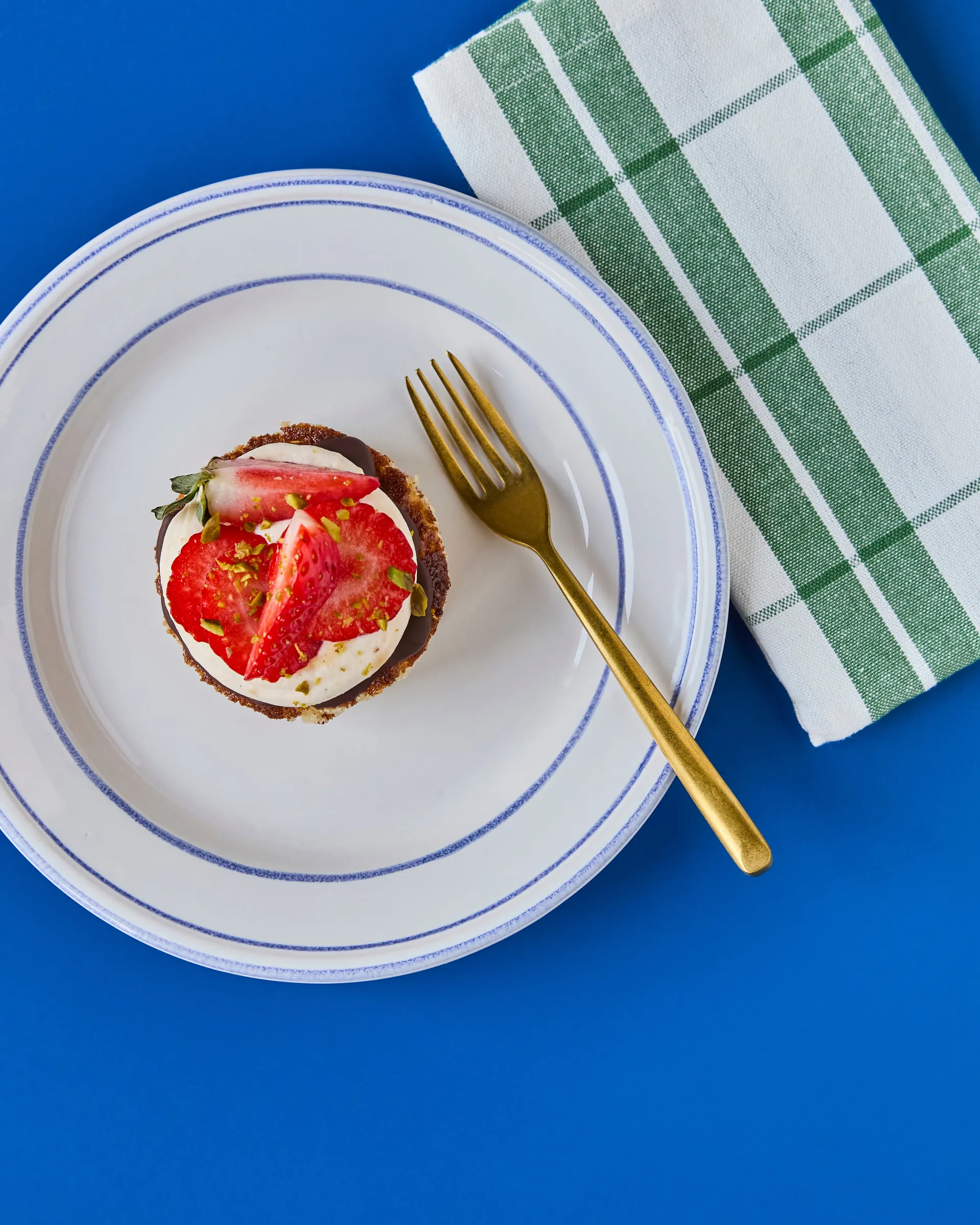 Nicolas Vahé Tortenheber 4-pack, Antik-Goldfinish Nicolas Vahé