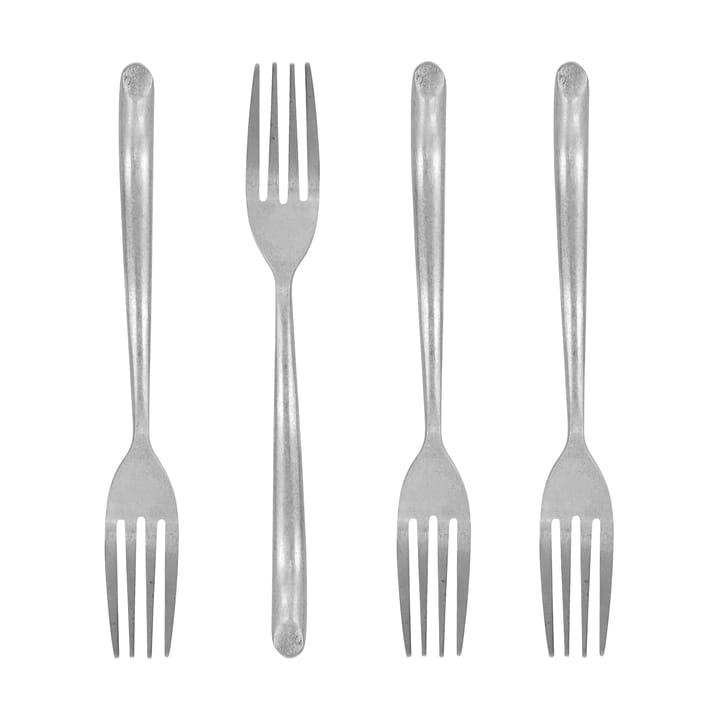 Nicolas Vahé Tortenheber 4-pack - Antik Silberfinish - Nicolas Vahé