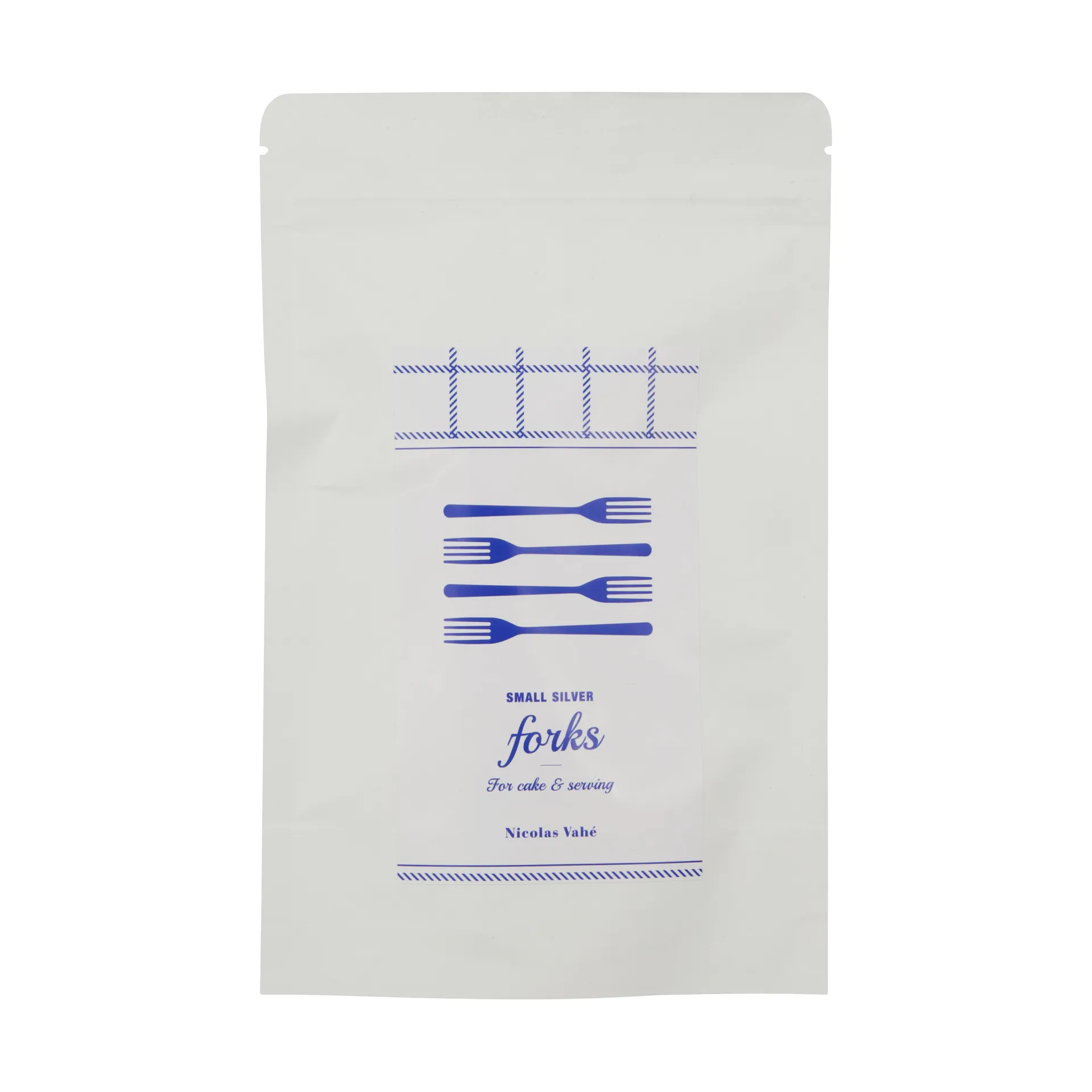 Nicolas Vahé Tortenheber 4-pack, Antik Silberfinish Nicolas Vahé