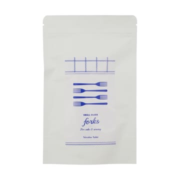 Nicolas Vahé Tortenheber 4-pack - Antik Silberfinish - Nicolas Vahé