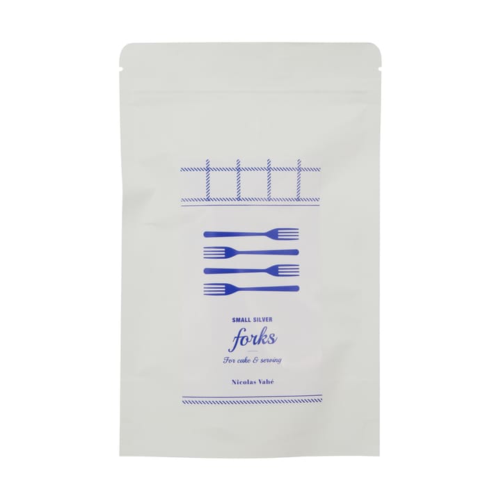 Nicolas Vahé Tortenheber 4-pack, Antik Silberfinish Nicolas Vahé