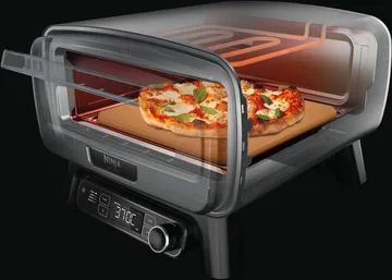 Ninja Artisan Electric Pizzabackofen & Heißluftfritteuse - Black - Ninja