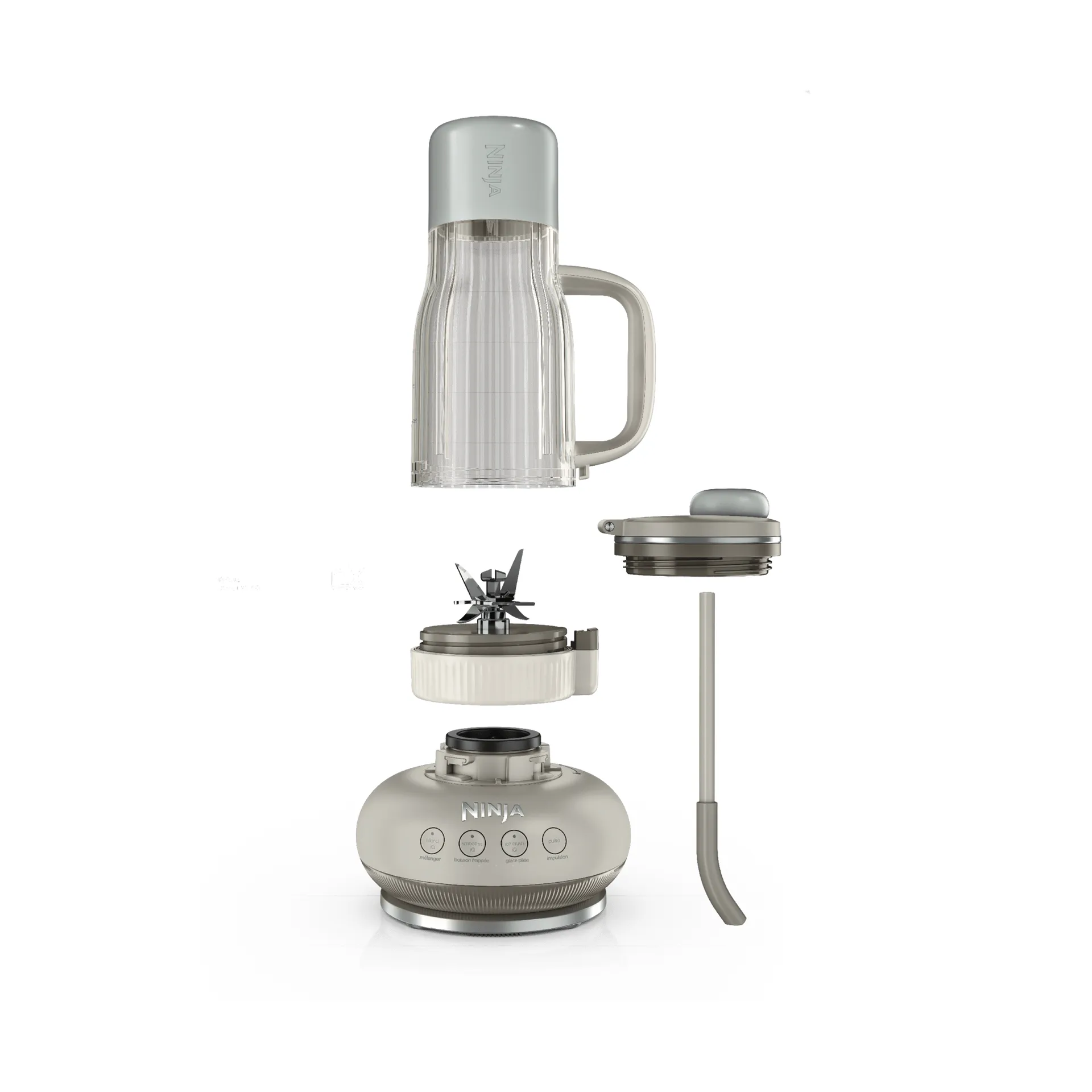 Ninja Blendboss Standmixer, Stone Mint Ninja