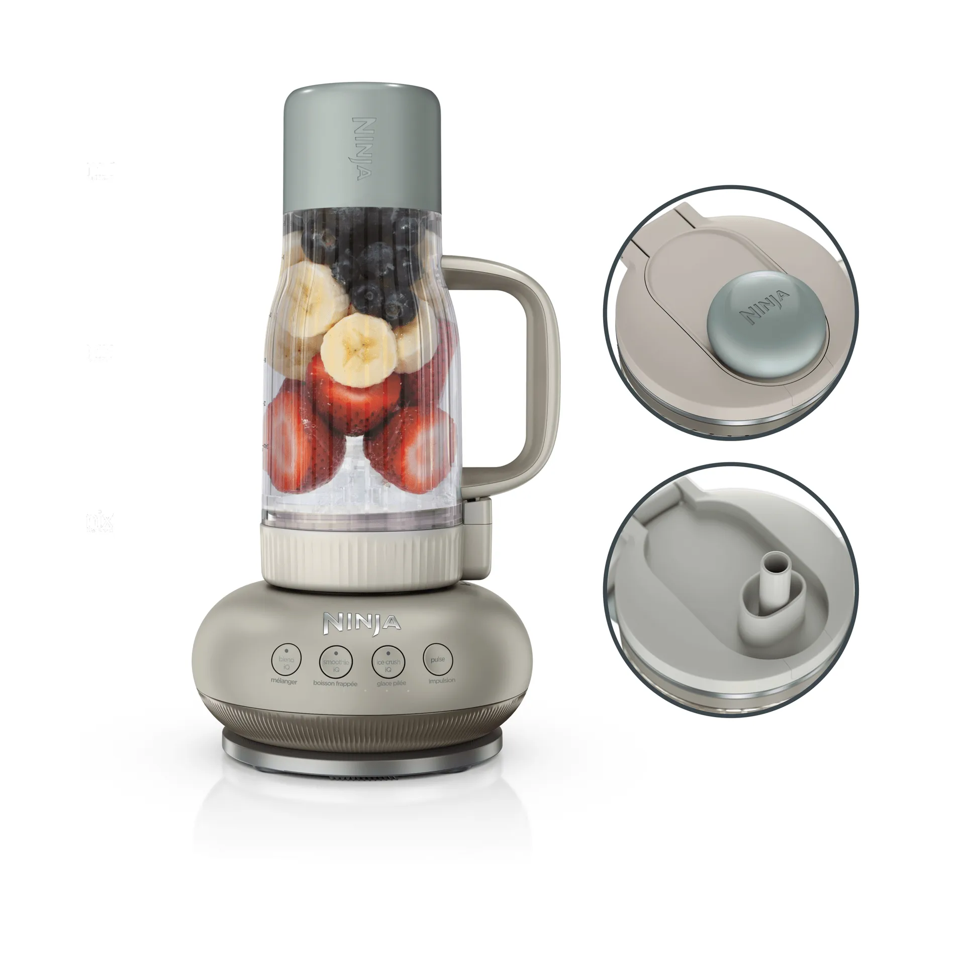 Ninja Blendboss Standmixer, Stone Mint Ninja