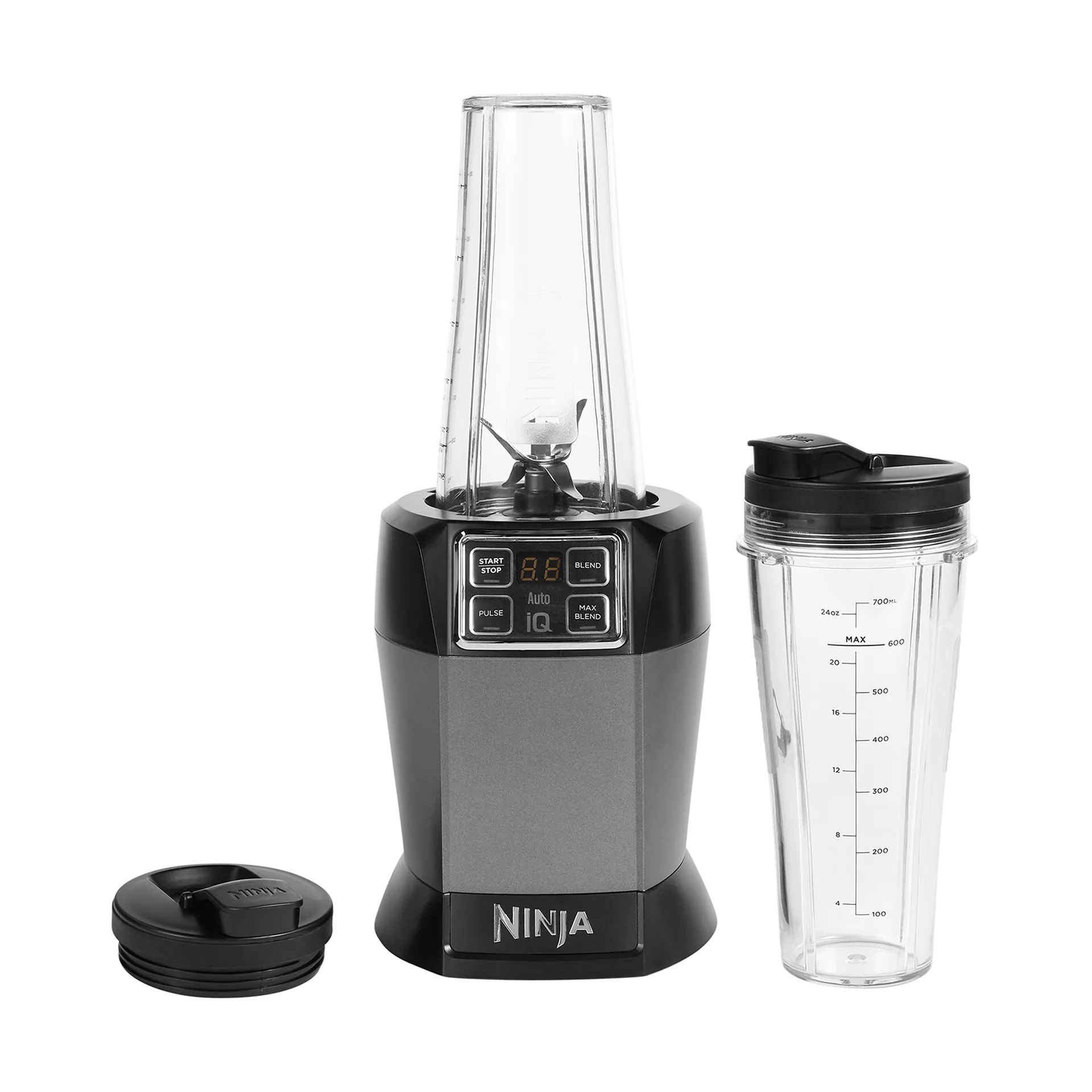 Ninja BN495 Blender mit Auto-iQ, Schwarz Ninja