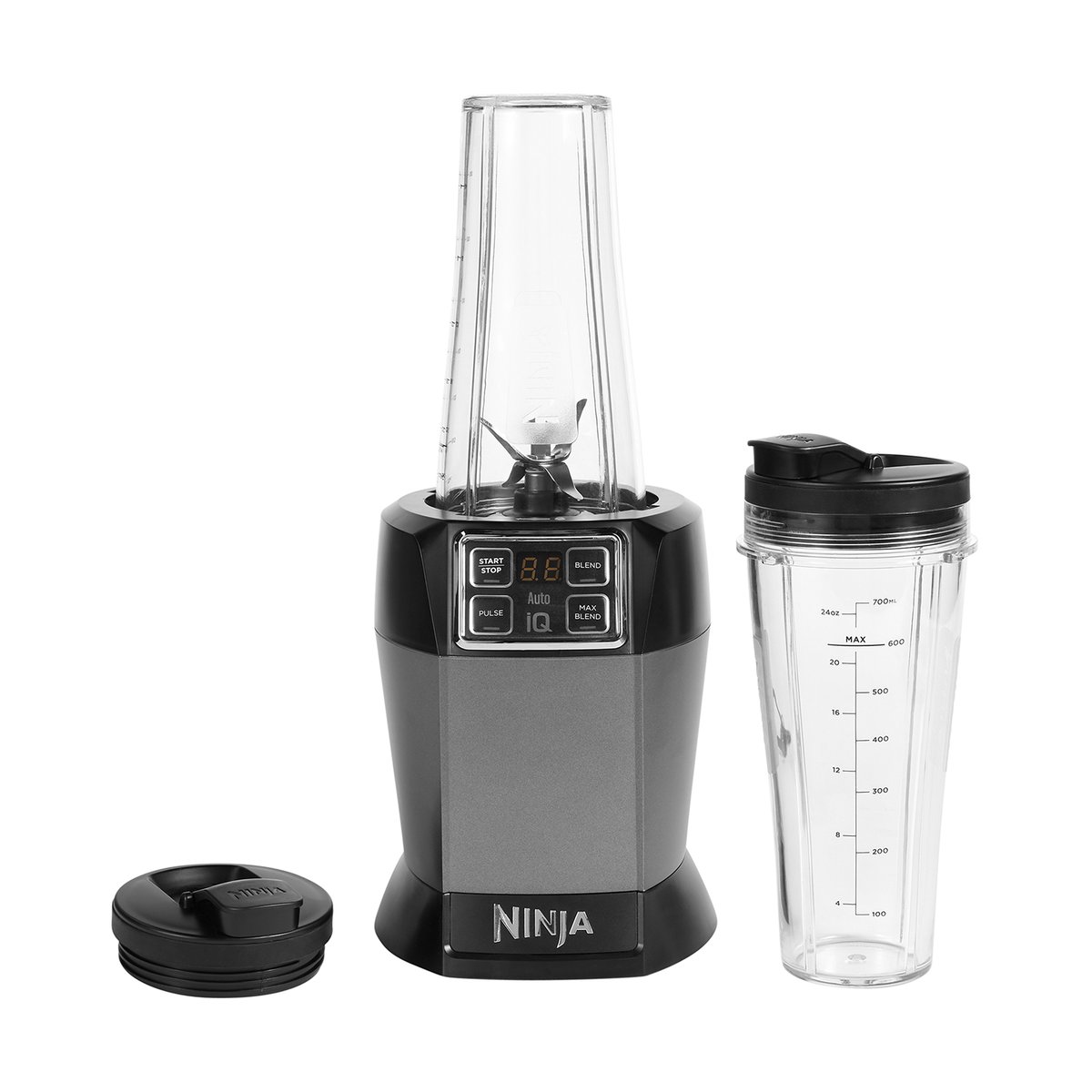 Ninja Ninja BN495 Blender mit Auto-iQ Schwarz