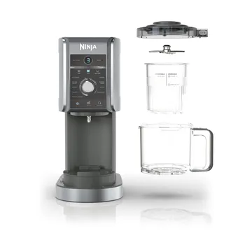 Ninja CREAMi deluxe NC502EU Eis- und Dessertmaschine - Black - Ninja