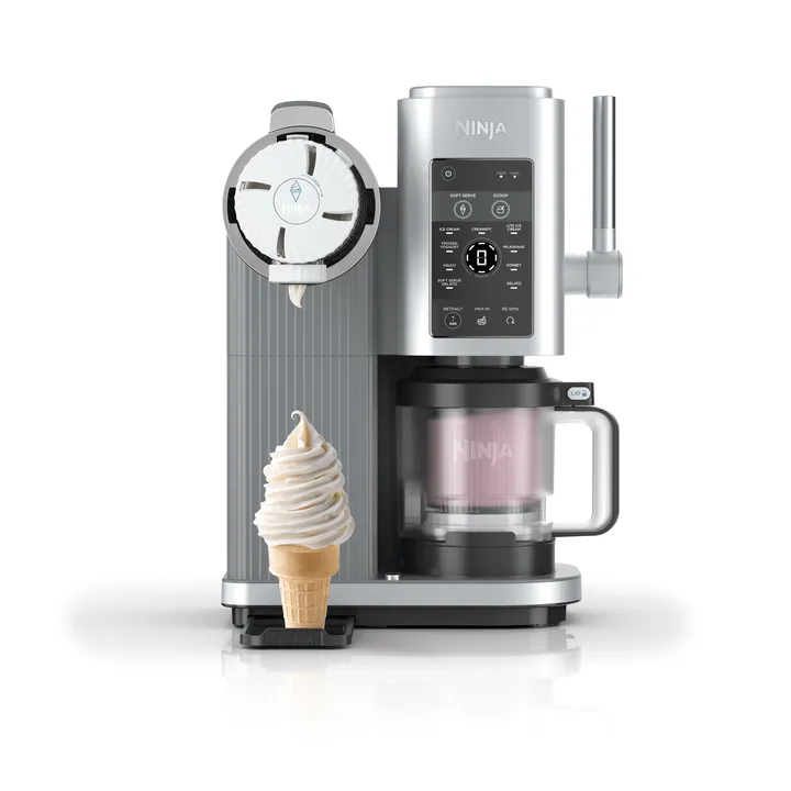 Ninja Creami Spin & Spoon Eis- und Dessertmaschine - Black - Ninja