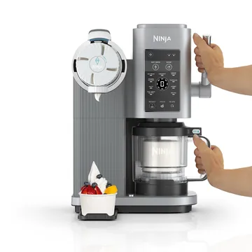 Ninja Creami Swirl Eis- und Dessertmaschine - Black - Ninja
