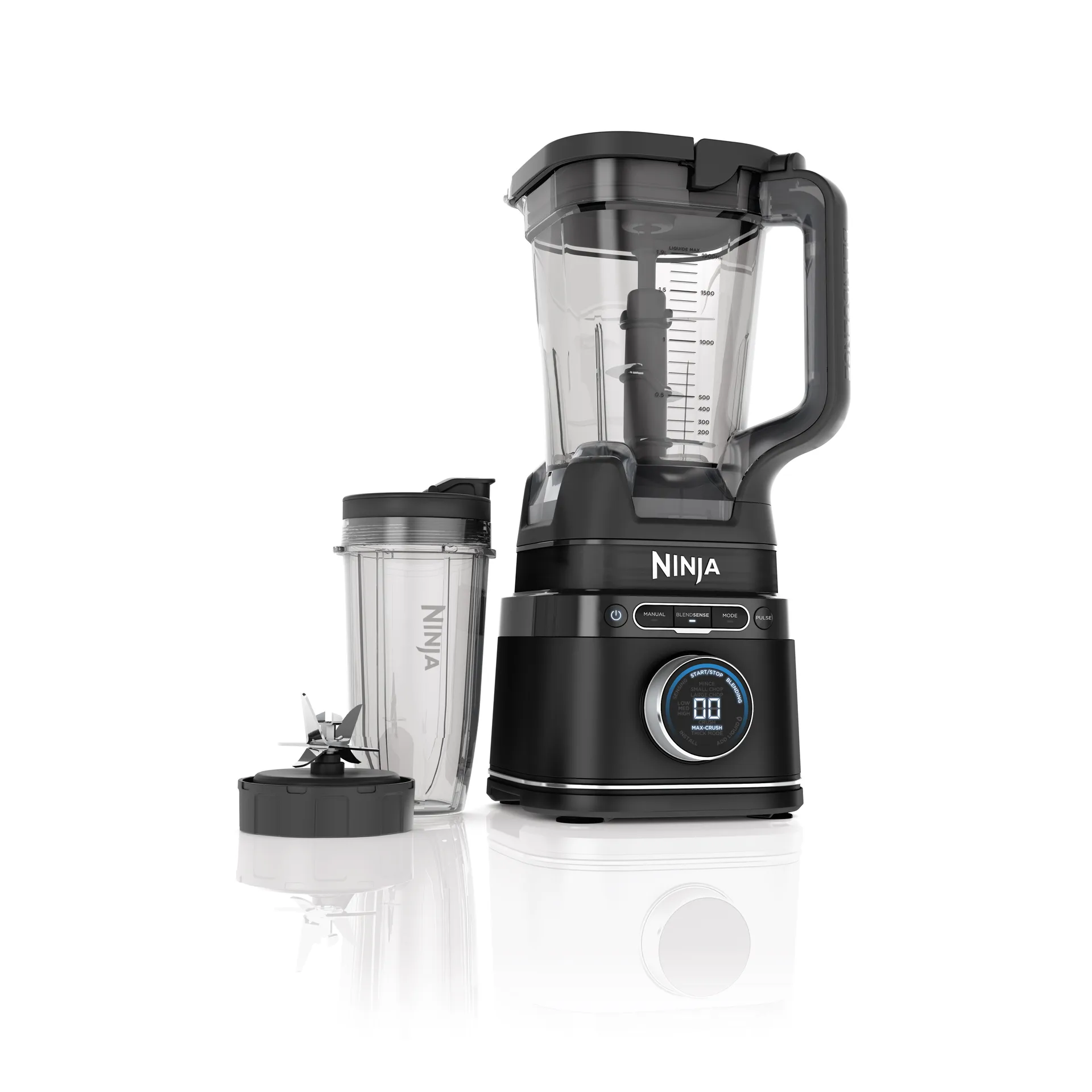 Ninja Detect TB301EU Standmixer Single-Serve, Schwarz Ninja