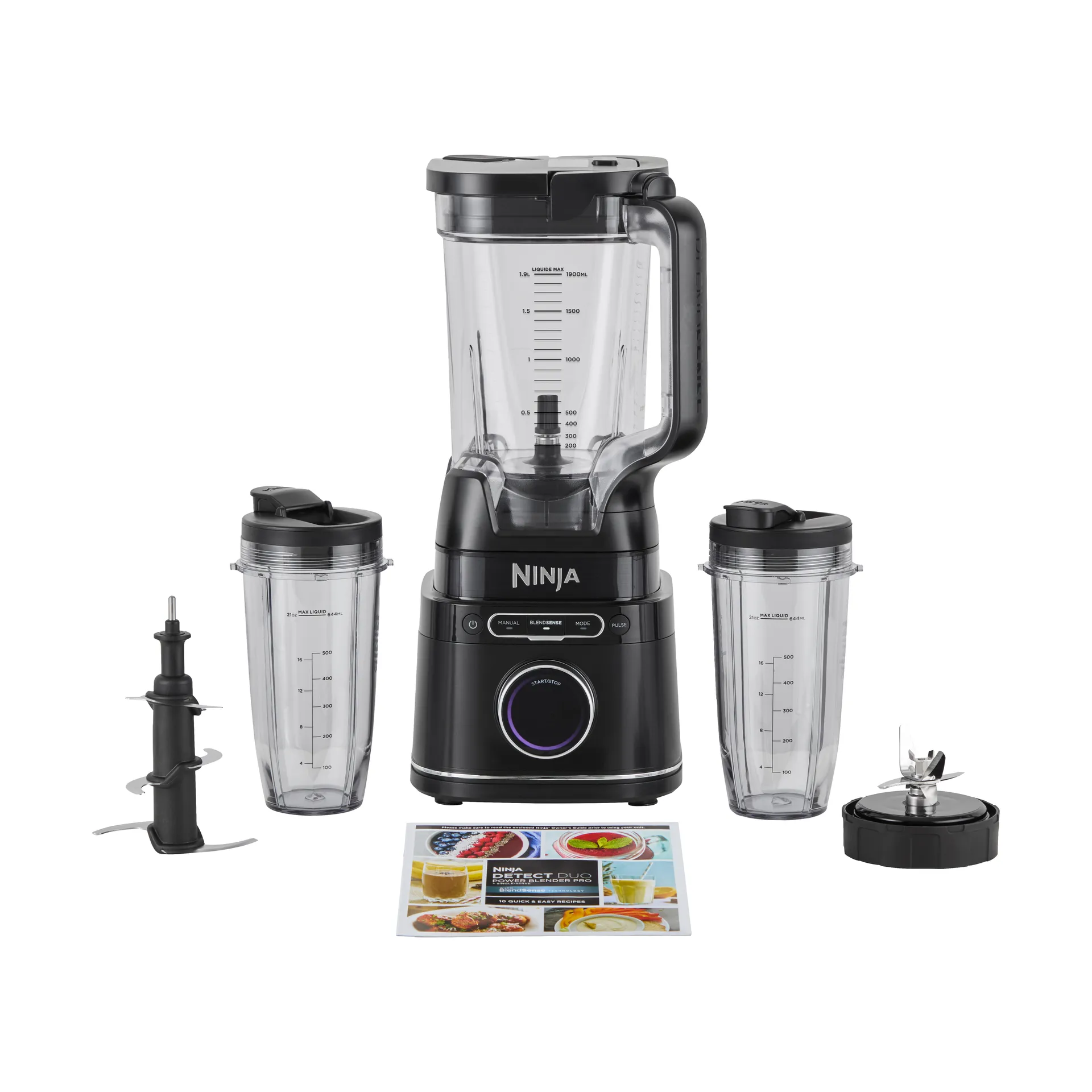 Ninja Detect TB301EU Standmixer Single-Serve, Schwarz Ninja