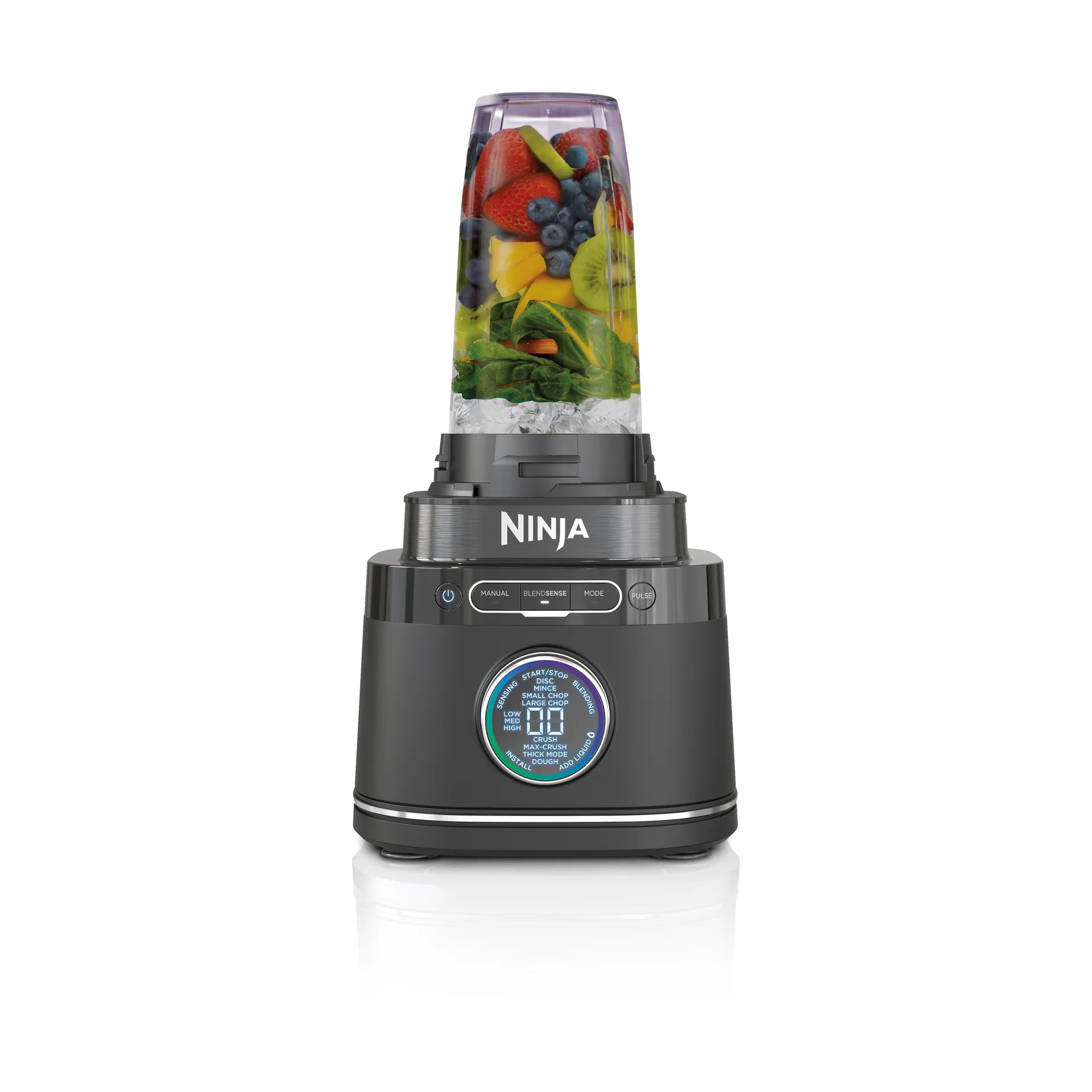 Ninja Detect TB401EU Power Blender Küchenmaschine Pro, Schwarz Ninja