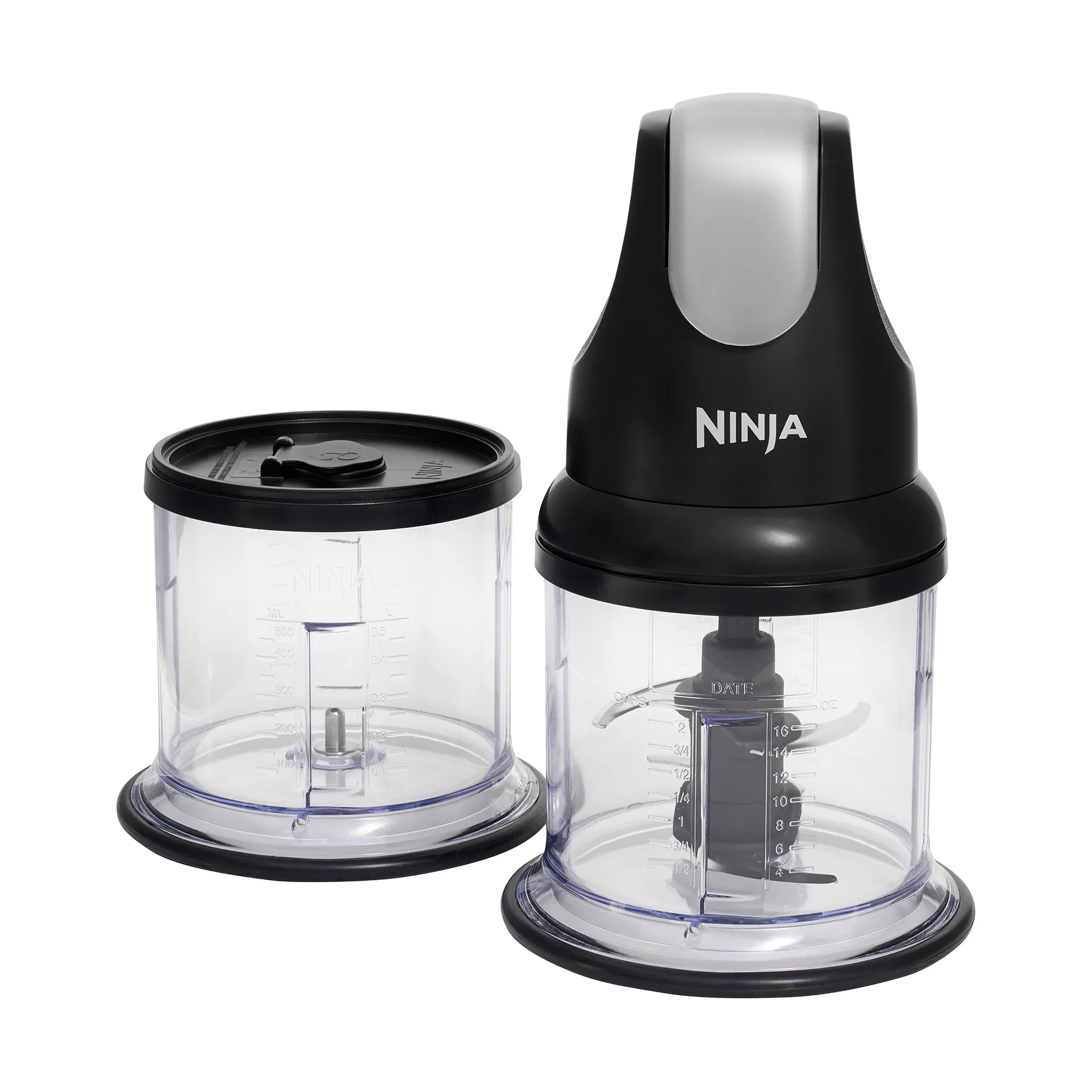 Ninja Express Chopper Gemüseschneider, Black Ninja