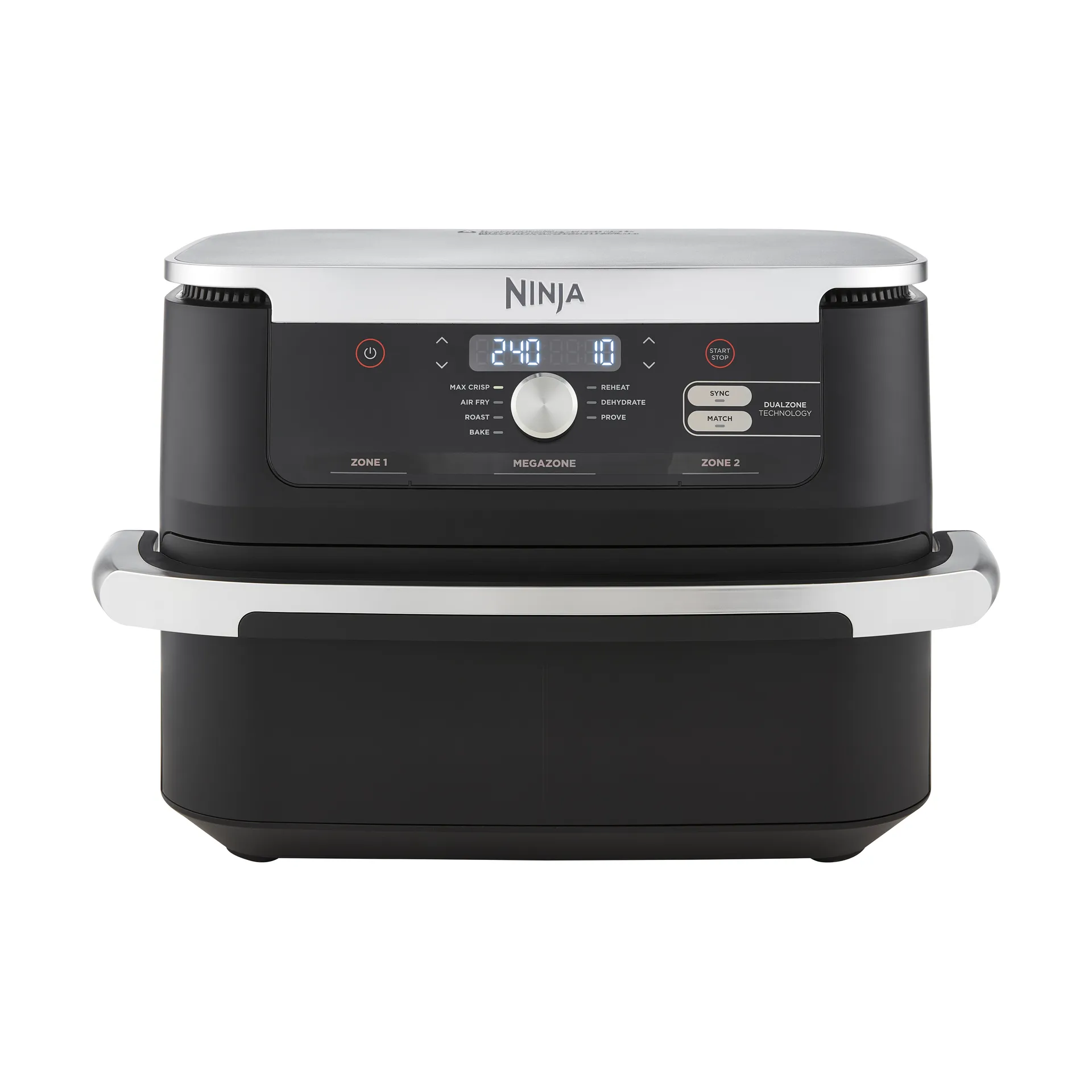 Ninja Foodi Air Fryer AF500EU FlexDrawer 10,4 L, Black Ninja