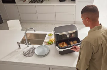 Ninja Foodi Air Fryer AF500EU FlexDrawer 10,4 L - Black - Ninja