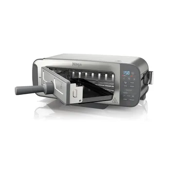 Ninja Foodi Grill- und Paninipresse ST202EU 3-in-1 - Edelstahl - Ninja