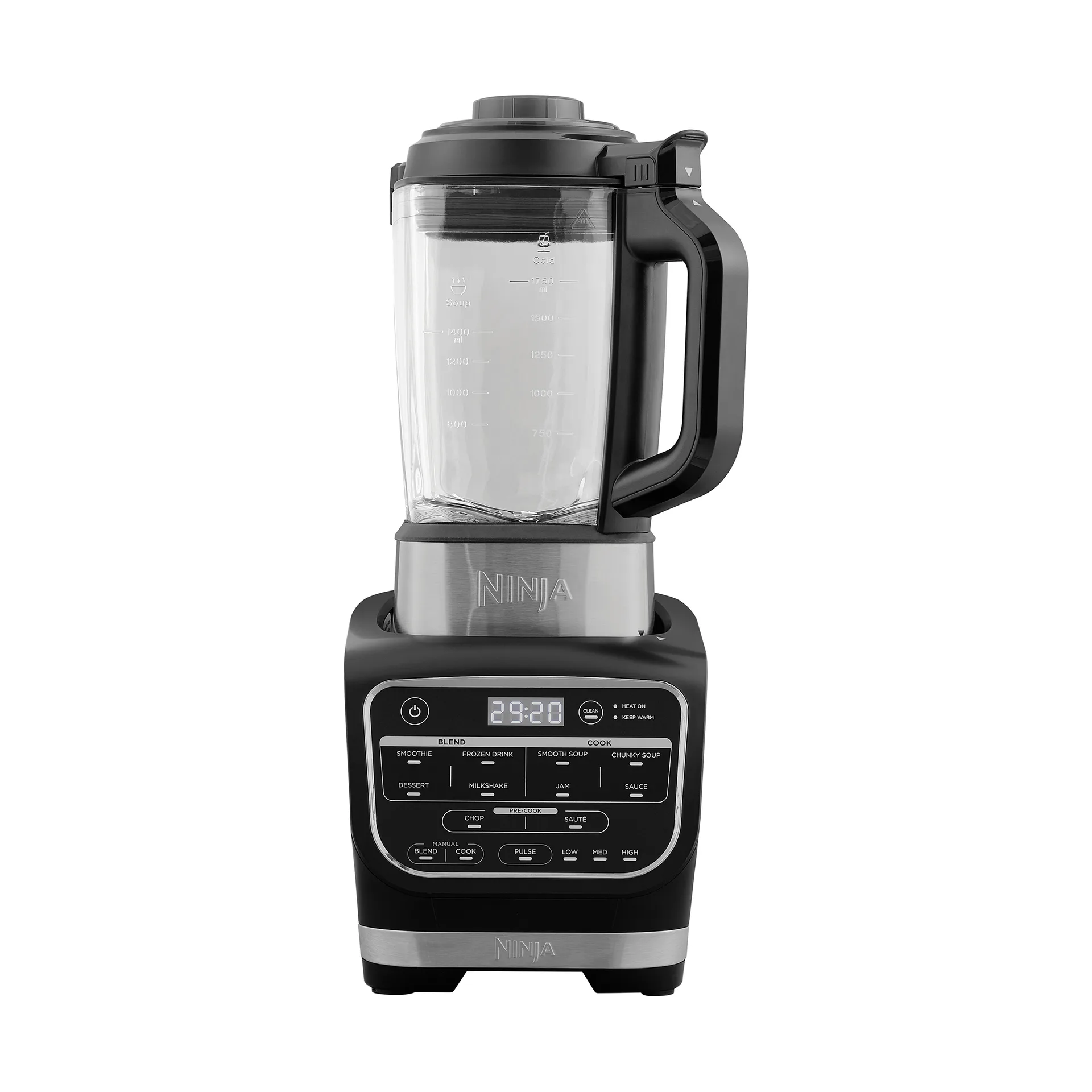 Ninja Foodi HB150 Blender mit Heizelemente, Schwarz Ninja