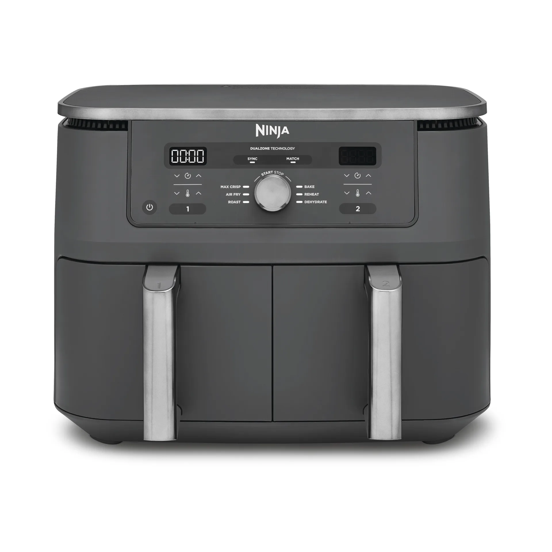 Ninja Foodi Max Dual Zone Air Fryer, Black Ninja