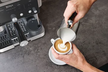 Ninja Luxe™ café essential 2-in-1 Espressomaschine - Stainless steel - Ninja