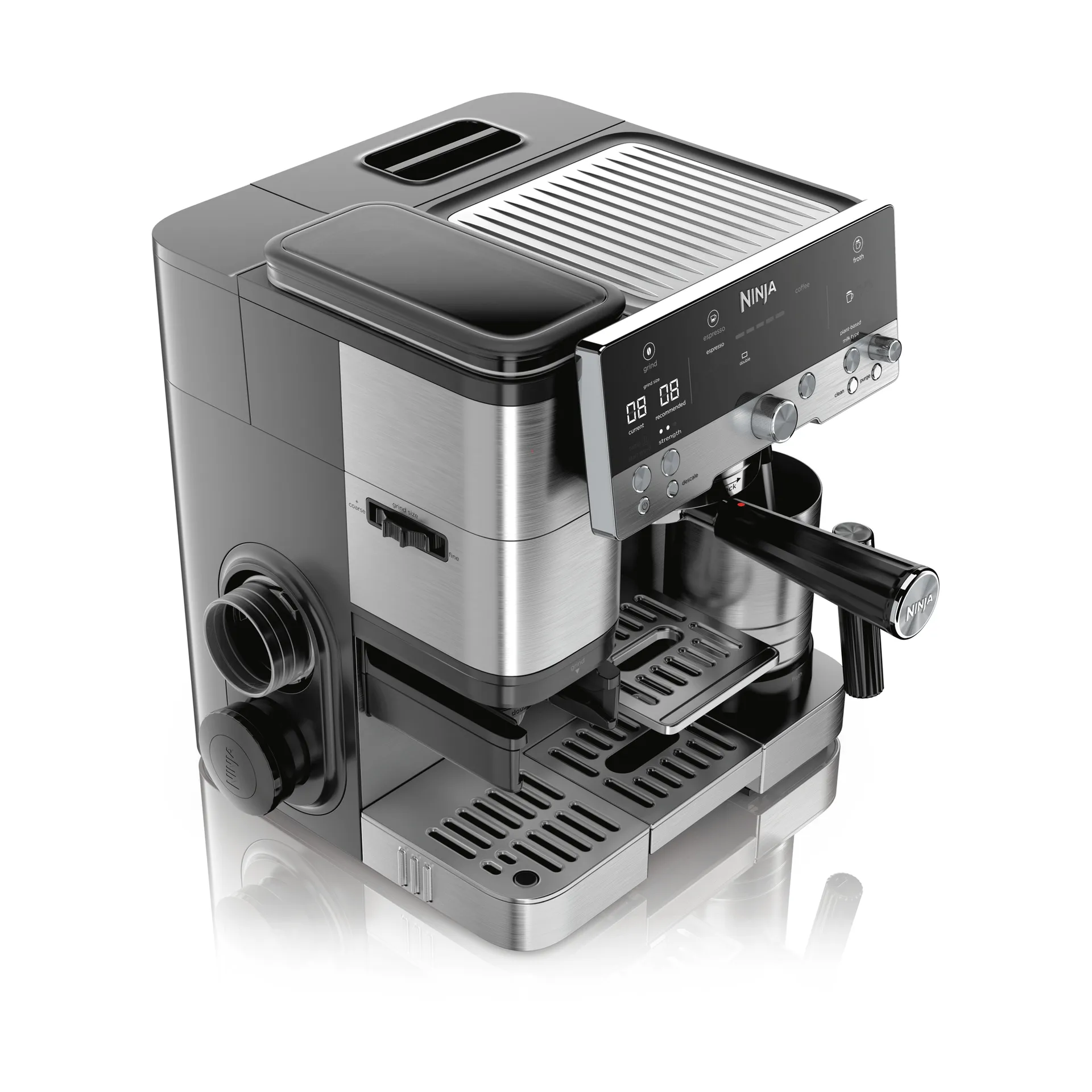 NINJA LUXE™ CAFÉ Mini automatische Espressomaschine, Black Ninja
