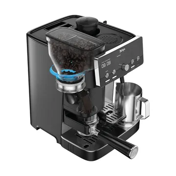 NINJA LUXE™ CAFÉ Mini automatische Espressomaschine - Black - Ninja