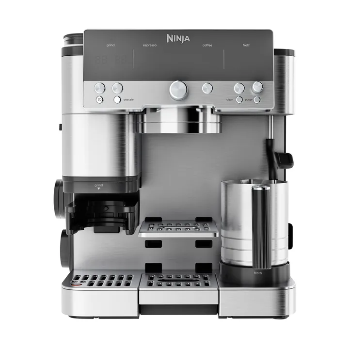Ninja Luxe™ café premier 3-in-1 Espressomaschine - Black - Ninja