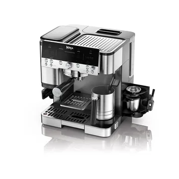 Ninja Luxe™ café premier 3-in-1 Espressomaschine - Black - Ninja