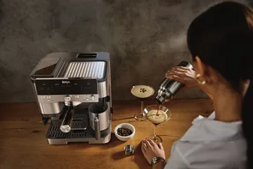 Ninja Luxe™ café premier 3-in-1 Espressomaschine - Black - Ninja