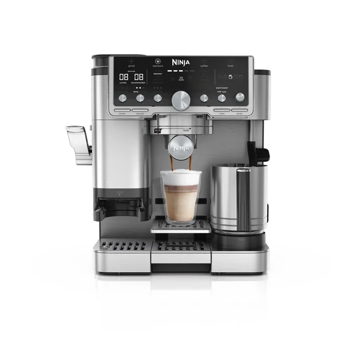 Ninja Luxe café pro series 3-in-1 Espressomaschine - Stainless steel - Ninja