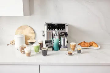 Ninja Luxe café pro series 3-in-1 Espressomaschine - Stainless steel - Ninja