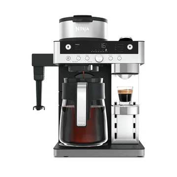 Ninja Prestige Dualbrew automatische Espressomaschine - Black - Ninja