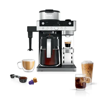 Ninja Prestige Dualbrew automatische Espressomaschine - Black - Ninja
