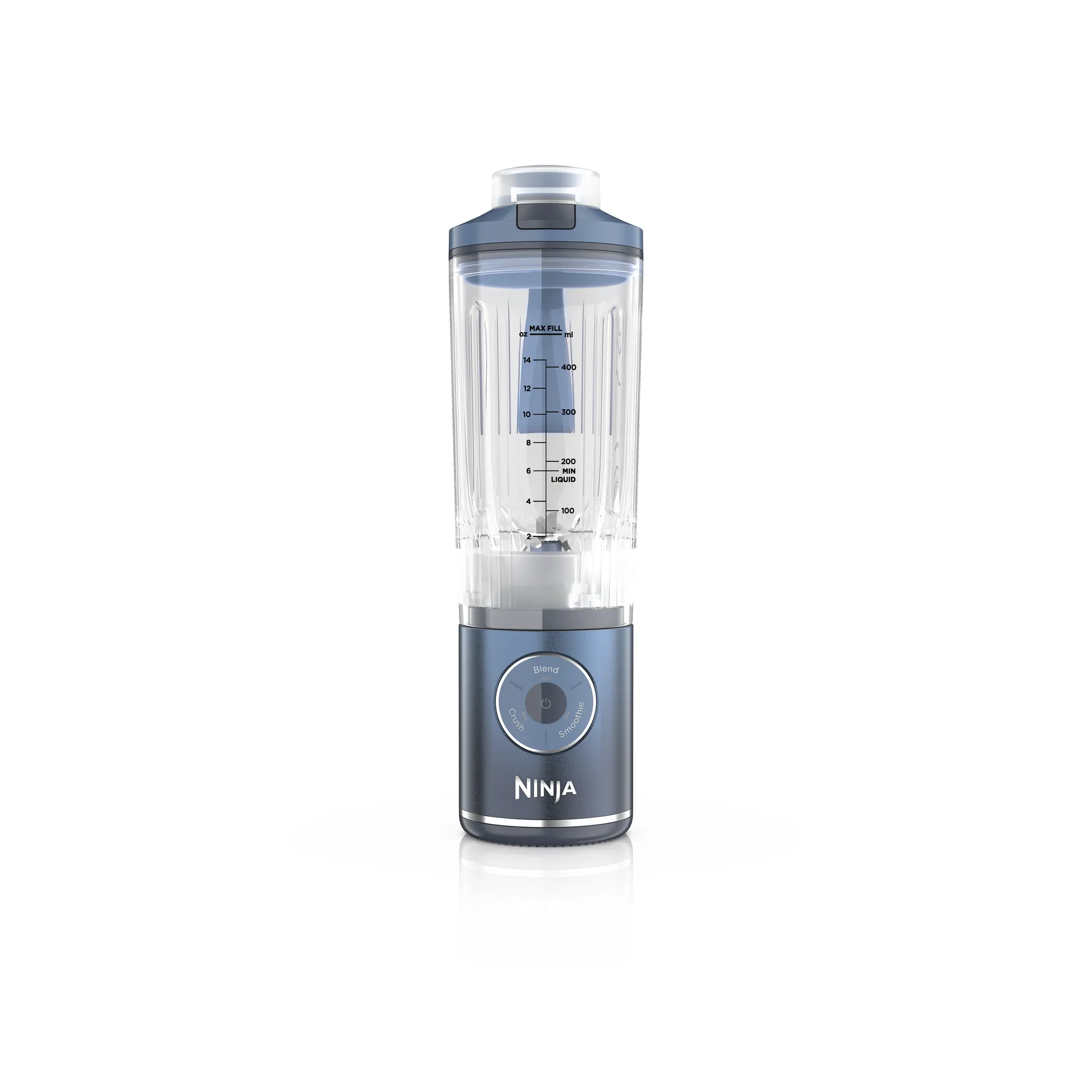 Ninja tragbarer Blender Blast Max, Navy Ninja
