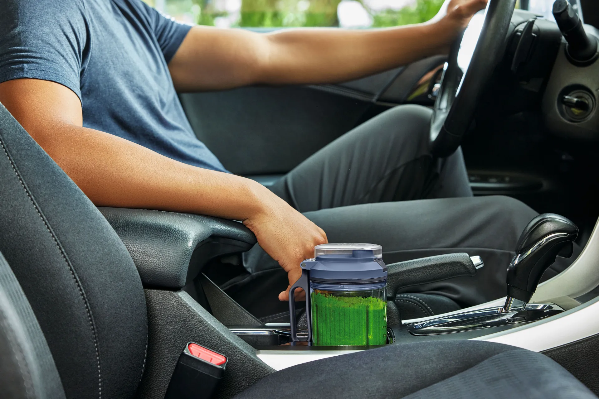 Ninja tragbarer Blender Blast Max, Navy Ninja