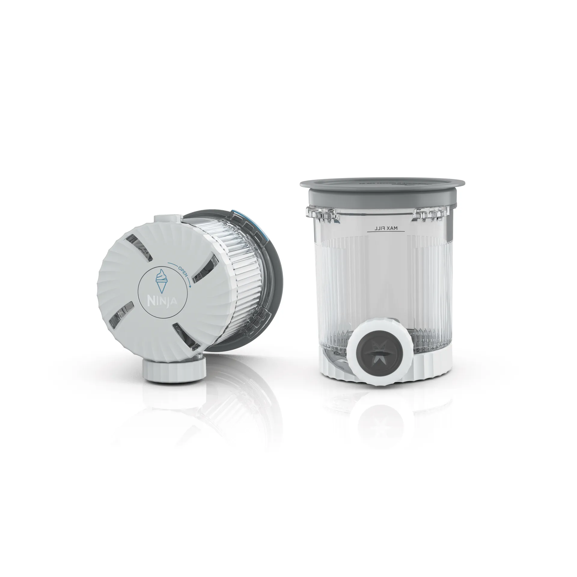 Ninja Tubes Behälter für NC701EU, Grey Ninja
