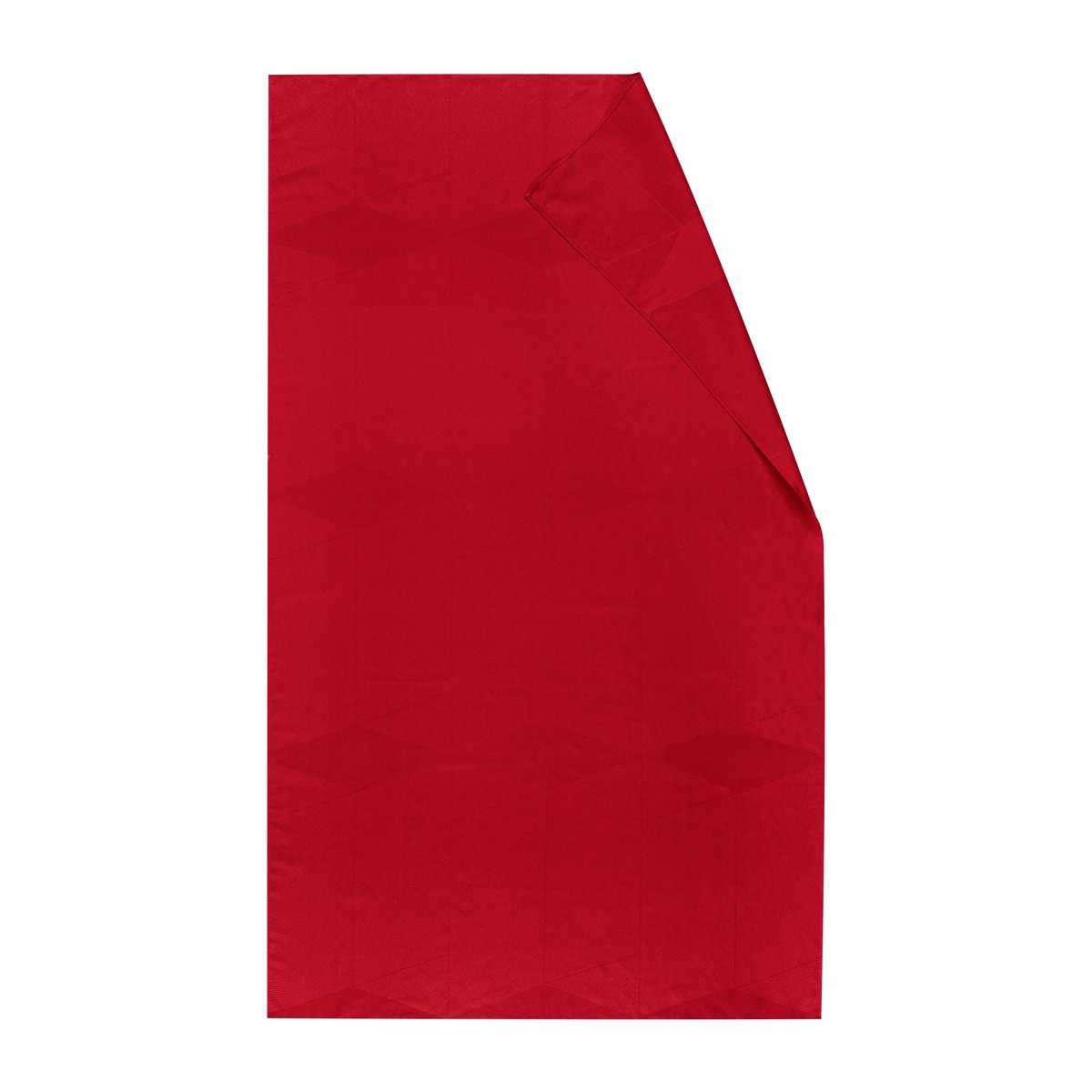 NJRD Geometric Tischdecke 147 x 250cm Rot