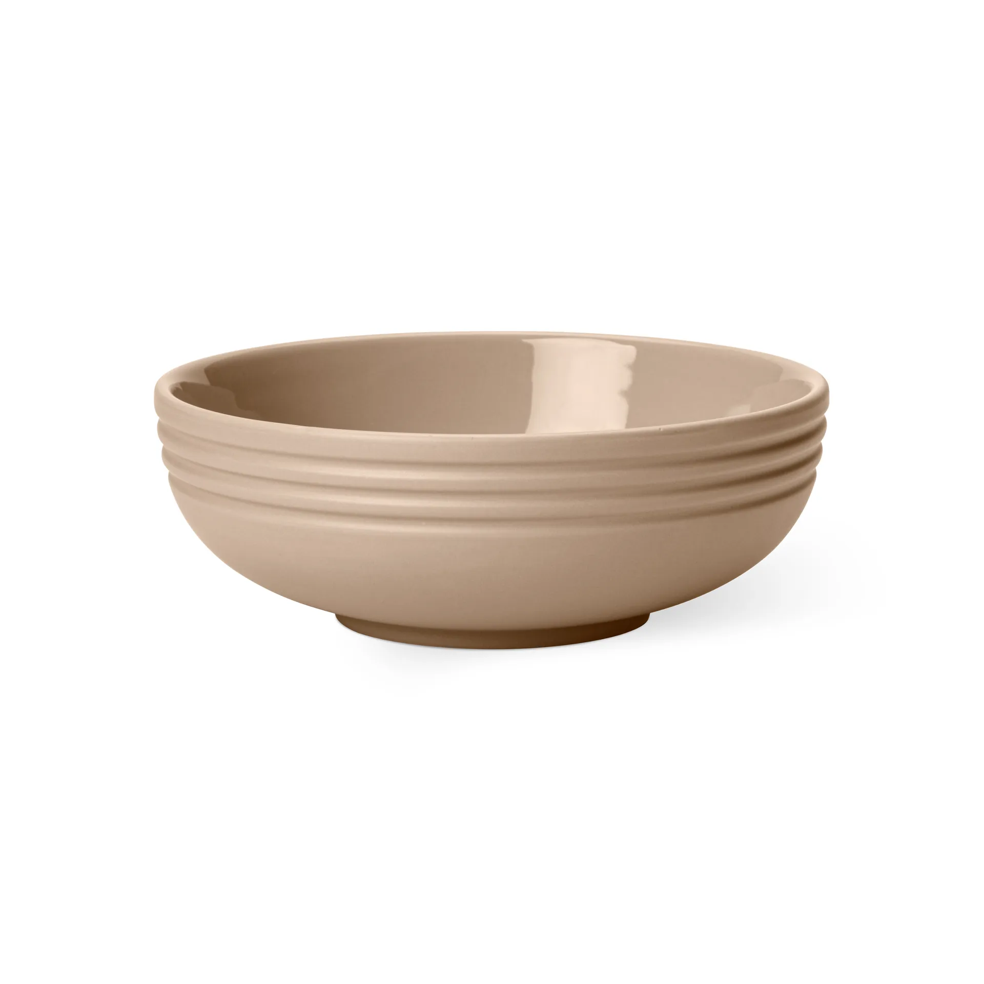 Lines Schale Ø16cm, Beige NJRD
