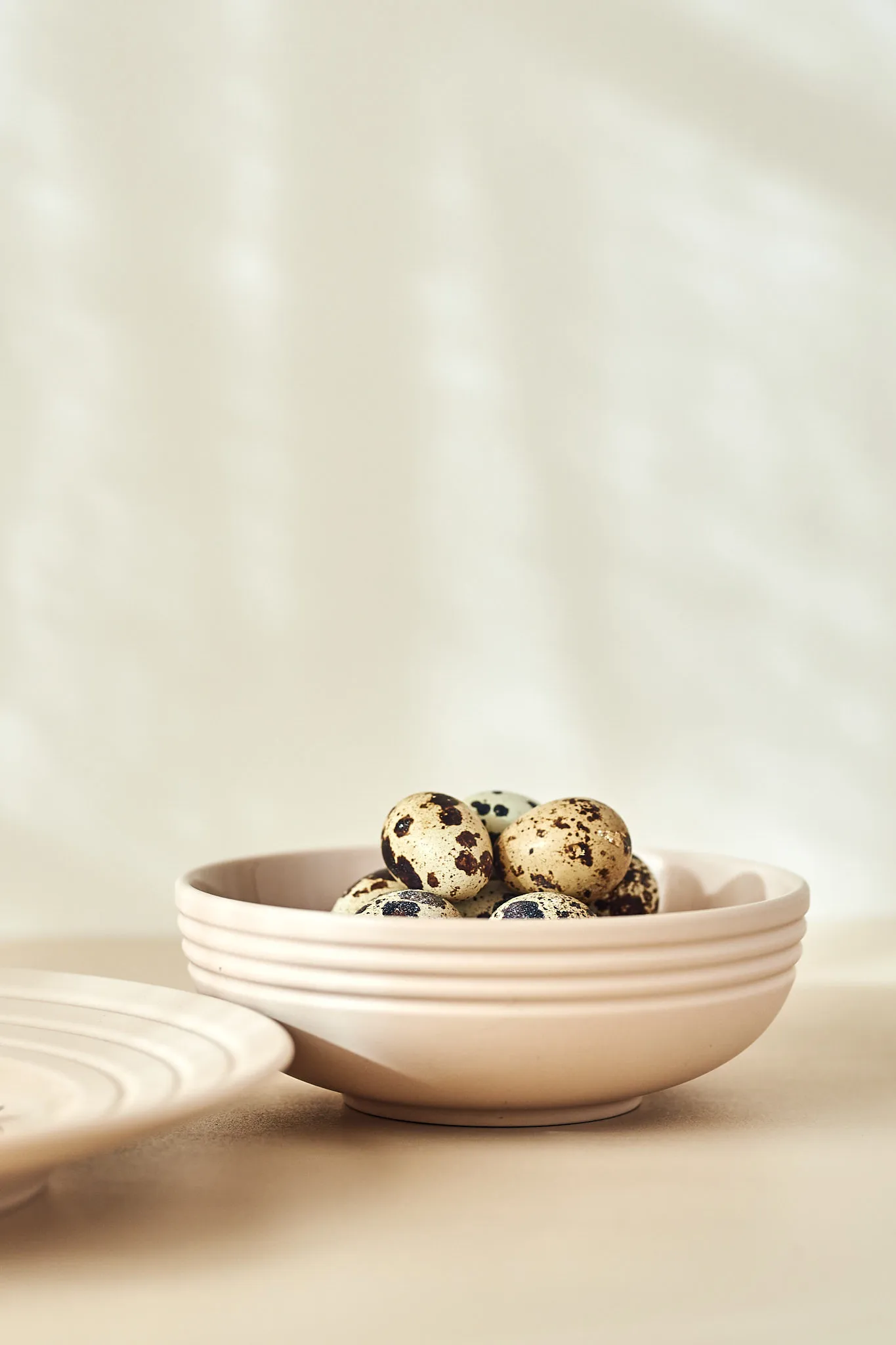 Lines Schale Ø16cm, Beige NJRD